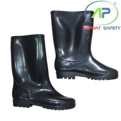 Ủng nhựa đen TGP-010 Size 38 (9.5)